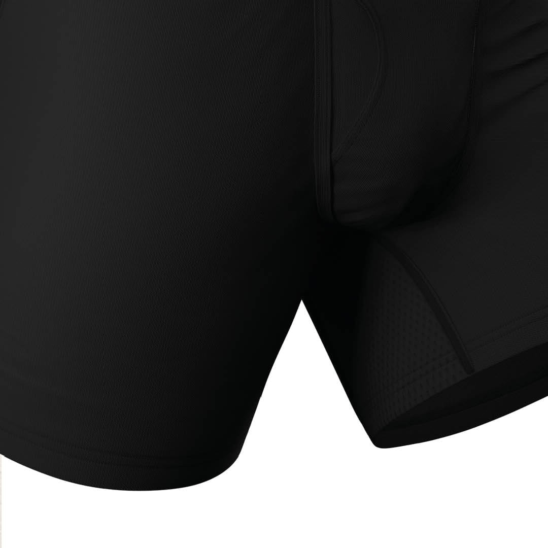 Wholesale Black Cooling Ball Hammock Boxer Briefs | paradICE - 缩略图 4
