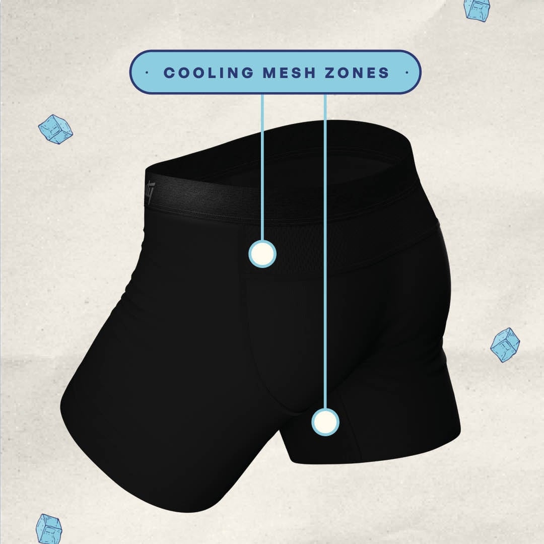 Wholesale Black Cooling Ball Hammock Boxer Briefs | paradICE - 缩略图 5