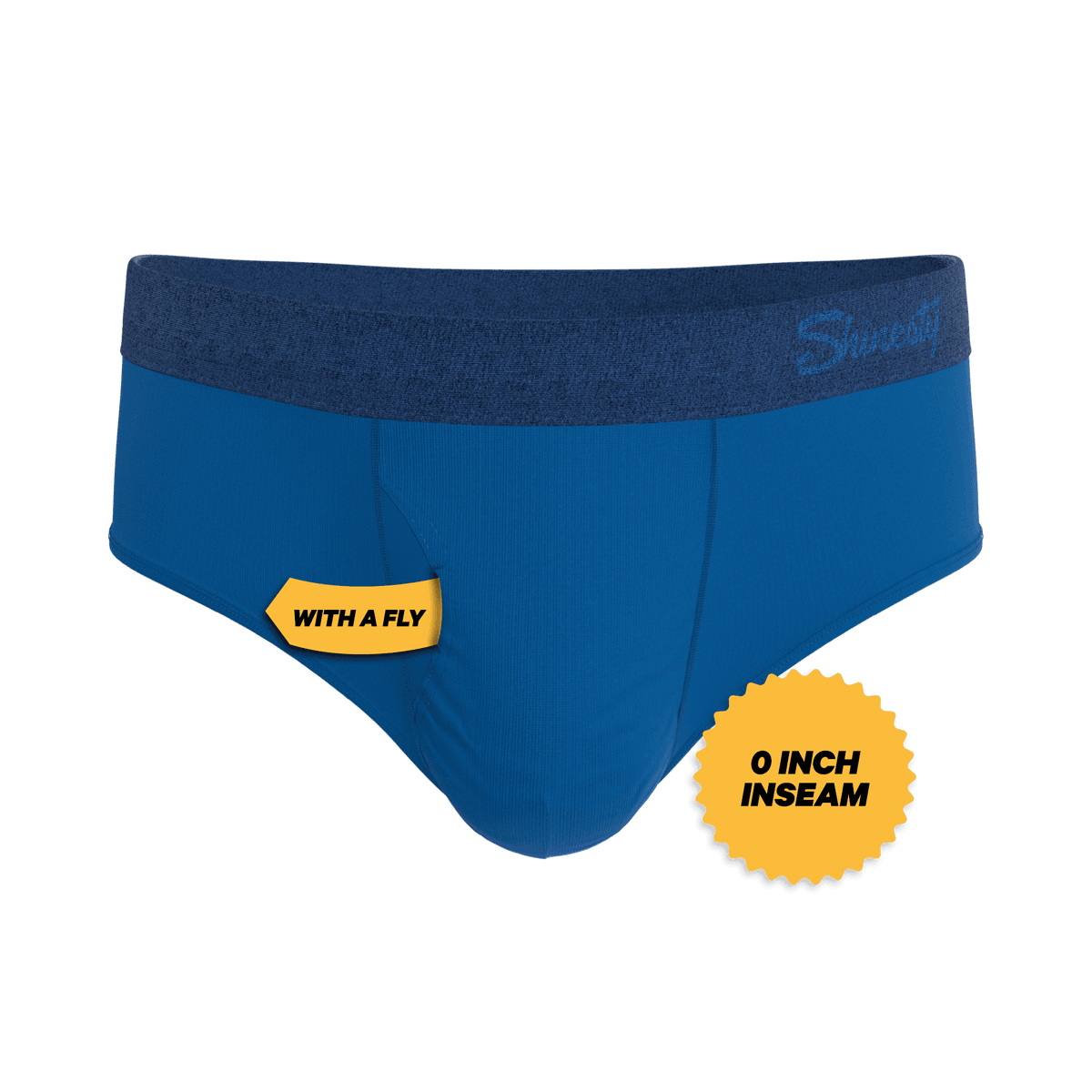 Wholesale Ocean Blue Ball Hammock Briefs | MicroModal - 缩略图 3