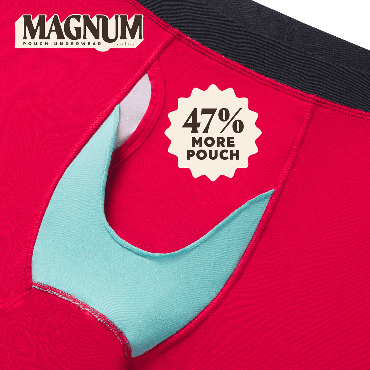 Wholesale Dachshund Print Magnum Big Pouch Boxer Briefs | Modal Ball Hammock - 缩略图 2