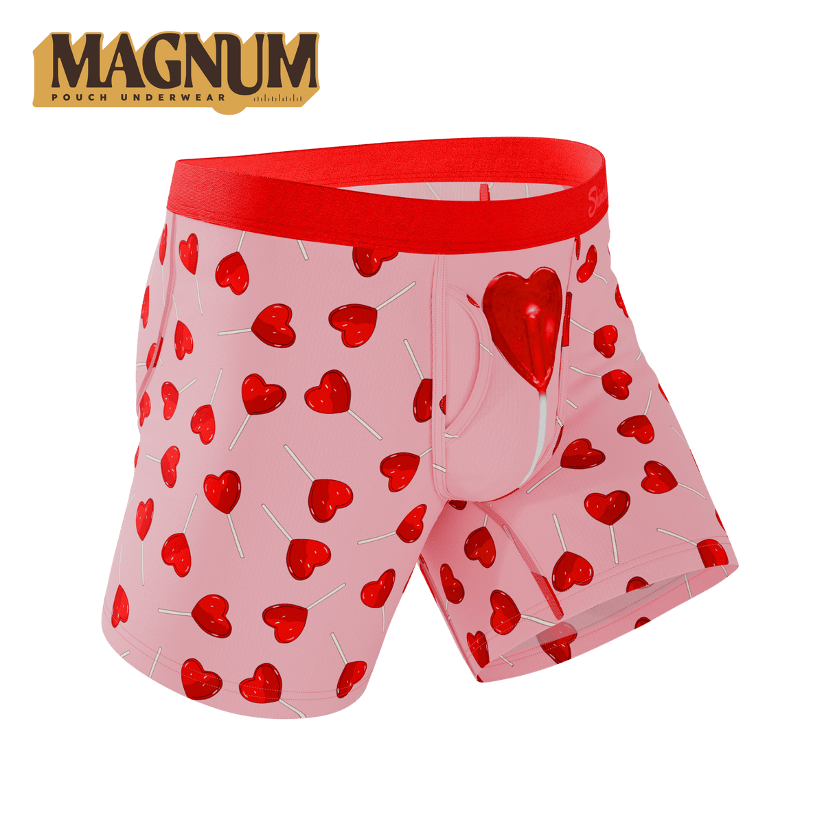 Wholesale Heart Lollipop Magnum Big Pouch Boxer Briefs | Modal Ball Hammock - 缩略图 3