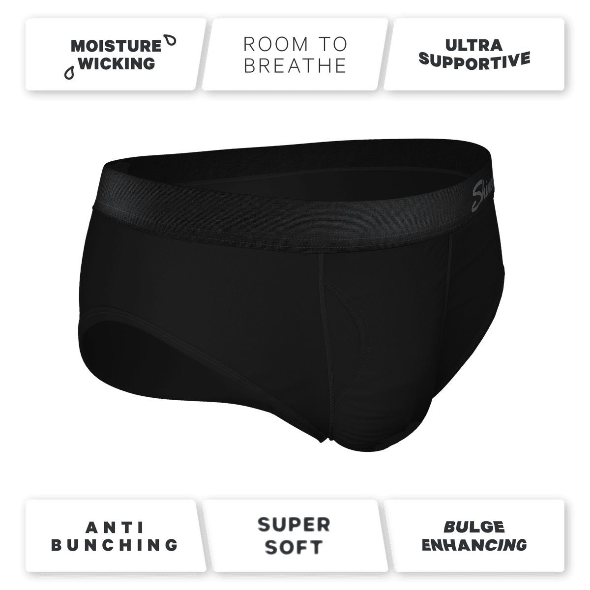 Wholesale Black Ball Hammock Briefs | MicroModal Classic Brief - 缩略图 4