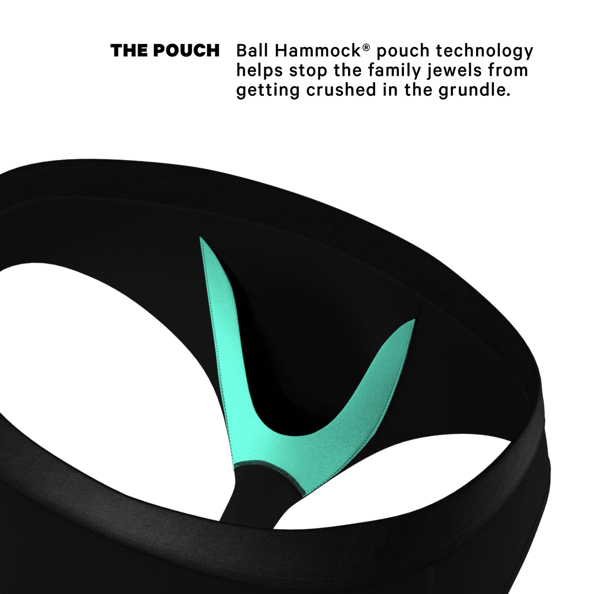 Wholesale Black Ball Hammock Briefs | MicroModal Classic Brief - 缩略图 2