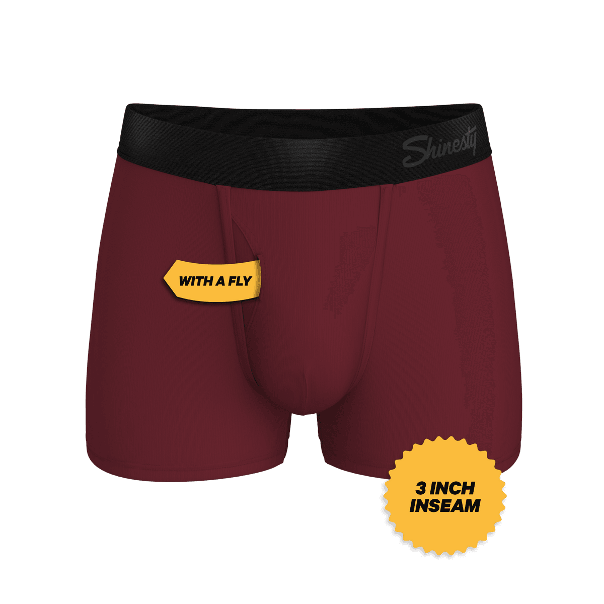 Wholesale Burgundy Ball Hammock Trunks | MicroModal - 缩略图 3