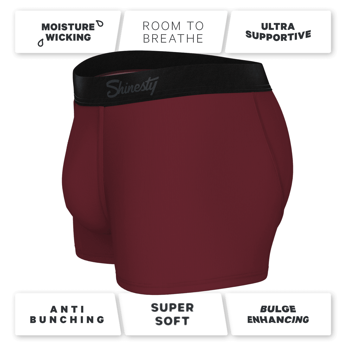 Wholesale Burgundy Ball Hammock Trunks | MicroModal - 缩略图 4